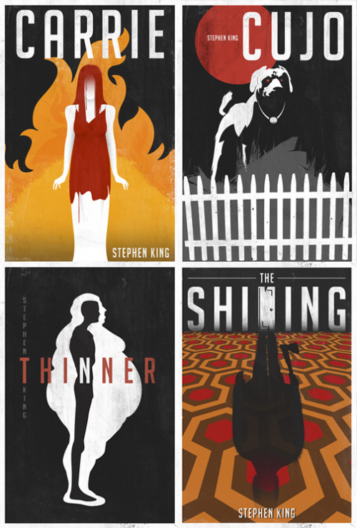 stephen king poster seriesby