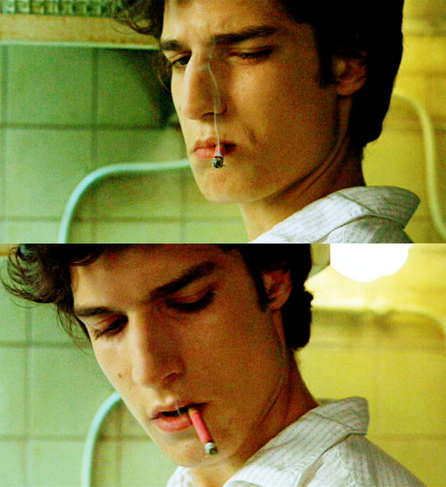 Louis Garrel should REALLY be in my bed now.