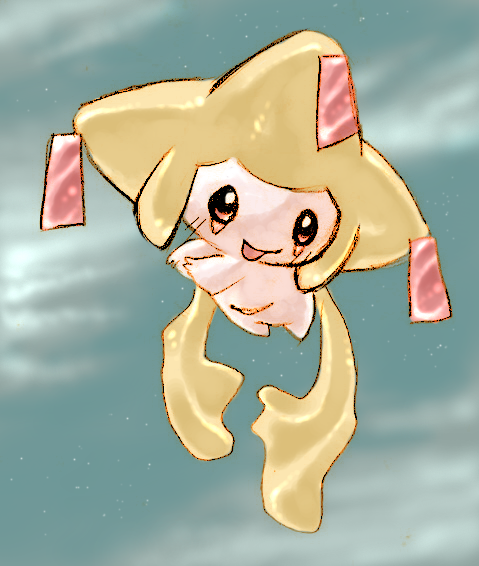 Image result for shiny jirachi
