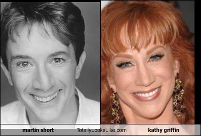 Martin Short Totally Looks Like Kathy Griffin