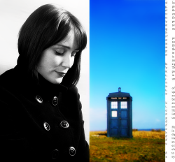 Keeley Hawes Romana TARDIS by elenitahb