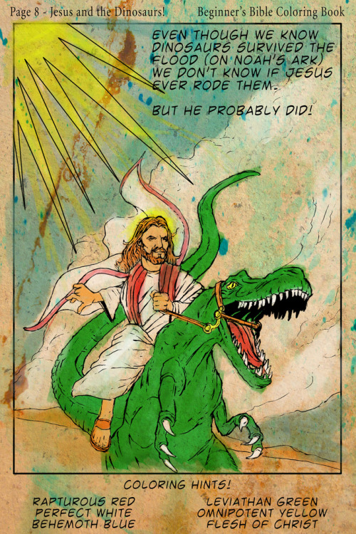 deanminifie: Beginner's Bible Coloring Book! (by The Searcher)