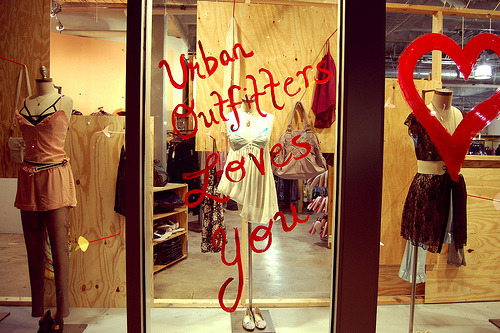 Photo [dirtylittlestylewhore] Via [dollygumdrop] And another one, Urban Outfitters offers you just about anything you want to find! (In the fashion sense i mean)