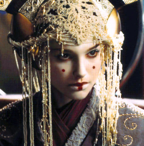 natalie portman queen amidala costume. Natalie Portman Star Wars 2.