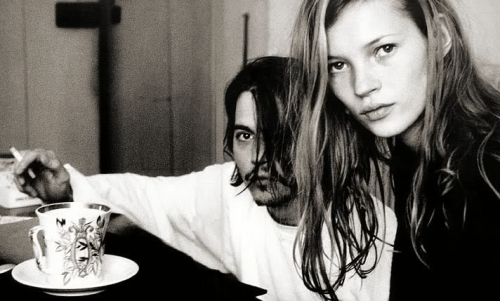 Johnny Depp and Kate Moss were thee best couple ever (Kate and Pete in 2nd place!)