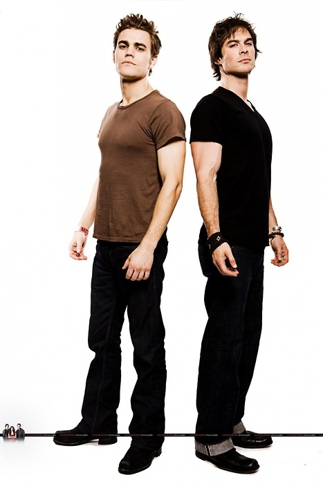 Paul Wesley & Ian Somerhalder