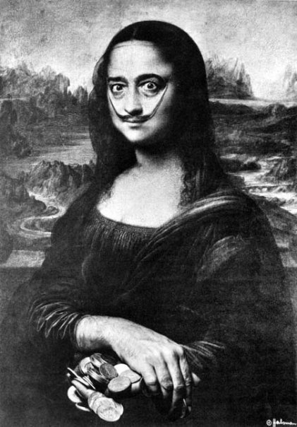 Mona Lisa Moustache