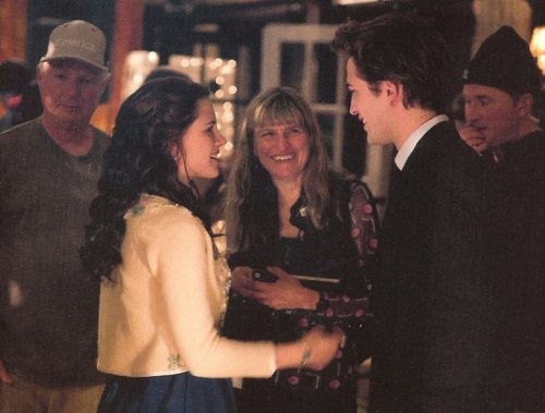  New/Old Behind The Scenes photo from Twilight! (Via @Stewysbomb on twitter)