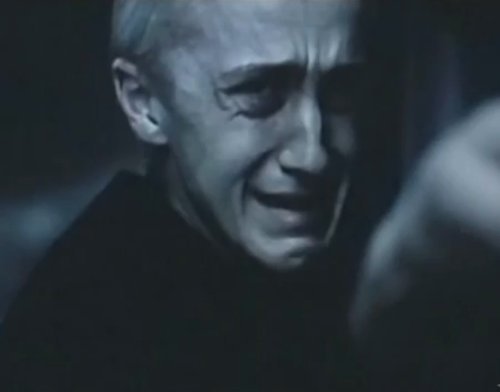 Tom Felton as Draco Malfoy in
