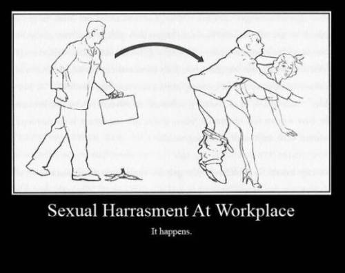 workplace harassment poster