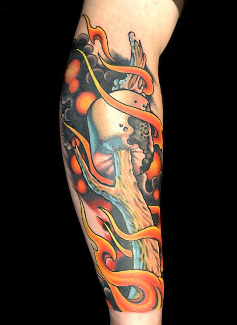 Tattoo by Russ Abbott at Ink Dagger Tattoo Parlour in Decatur GAwww