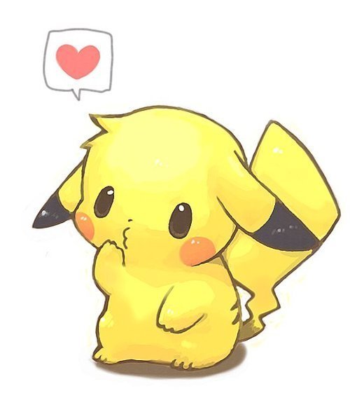 cute pokemon love