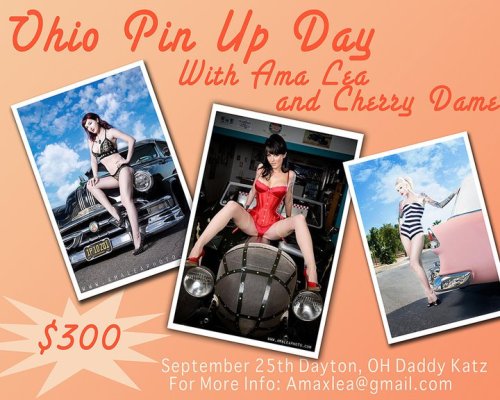 This shoot will be top-notch!! The shoot will be held at Daddy Katz Kustom 