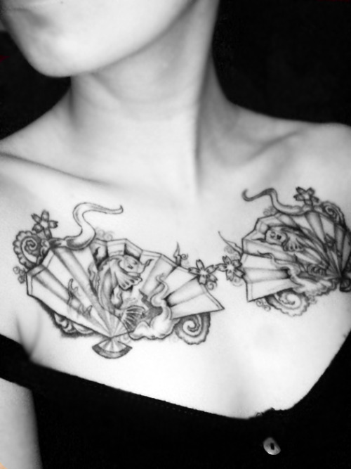 tattoo chest piece. Chest Piece by nothingperfect