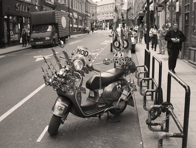 Tagged mods vespa vintage scooter