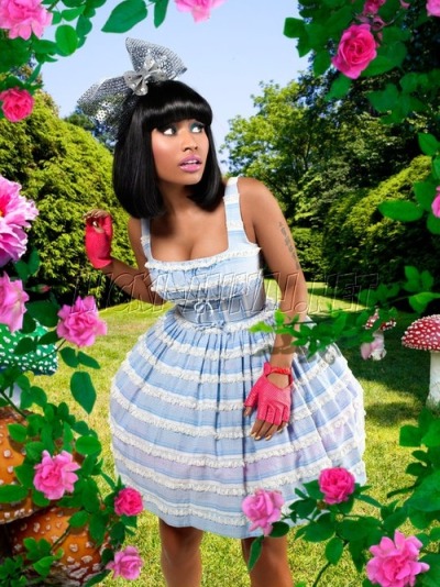 Nicki Minaj in Wonderland part 4. (8 months ago)