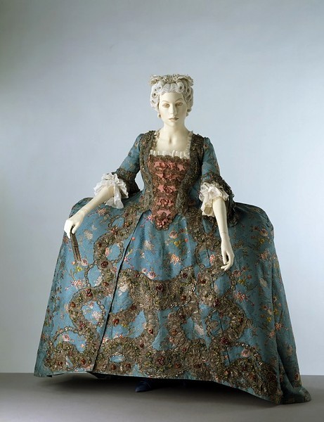 Sack Dress | c. 1755 | France