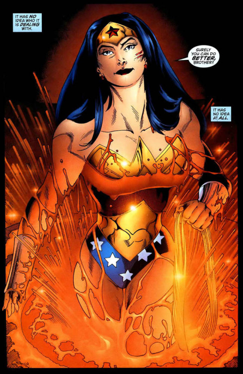 10 notes View comments Tags wonder woman week Even hot iron can stop her