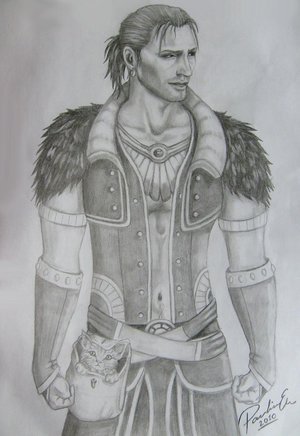 Tagged: dragon age origins, anders, .
