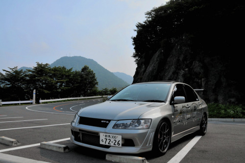 Notes ecstaticenzo: Evolution 7 GT-A and Mt. Akina.