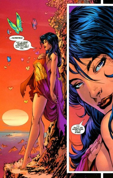 Superman And Wonder Woman Having Sex 46