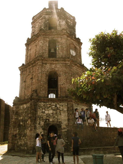 The Sta. Maria Bell Tower.  Sta. Maria, Ilocos Sur. February 2010