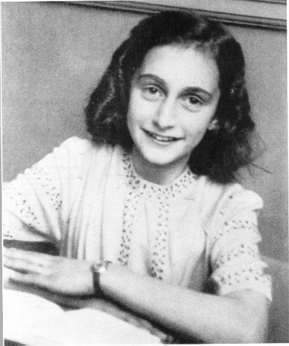 pictures of anne frank and her family