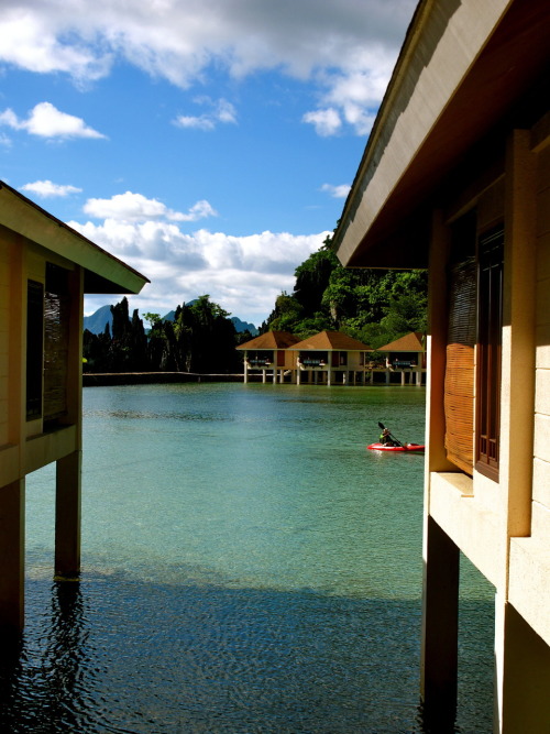 Lagen Island Resort in El Nido, Palawan.  June 2010