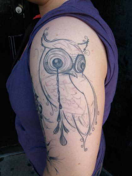 deathtofalsetattoos: Tattoo by Jason Longtin at Deluxe Tattoo in Chicago, 
