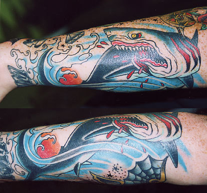 deathtofalsetattoos: Tattoo by