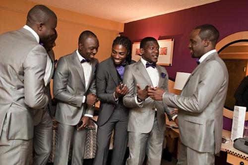 Oh God those gray suits are nice Real Maryland Wedding Cellina Toks