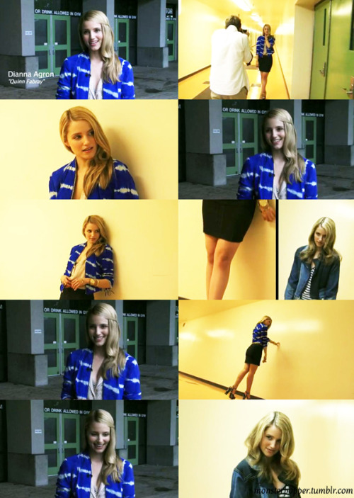 Dianna Agron on Elle Photoshoot (March 2010). why so gorgeous?