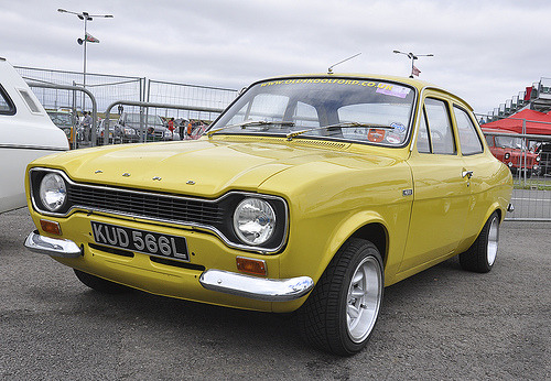 Small puppy Starring Ford Escort Mk1 by Car Crazy Rob Small puppy