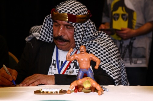 Iron Sheik vs. Hulk Hogan, the rematch