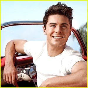 Zac Efron is &#8216;The Lucky One&#8217;