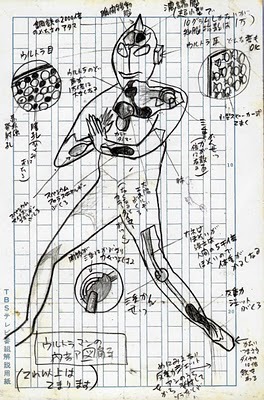  Tokyo Scum Brigade: Ultraman Daizukai Concept Sketches
