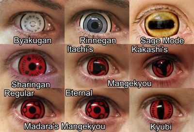 naruto eyes contacts