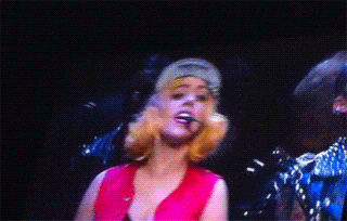 ohitsdalton:

ladygodga:

Hi all! Sorry I’ve been sucking at this blog lately, I’ve been having all kinds of issues and they’re all happening at the same time. No fun! Anyways, I hope to be back soon. Luh you all. &lt;3
*gif is from video that I took at the Monster Ball Tour about a week ago. SHE WAS FABULOUS. 

:O WERE YOU AT THE OKLAHOMA CITY MONSTER BALL?!

Yes! :D