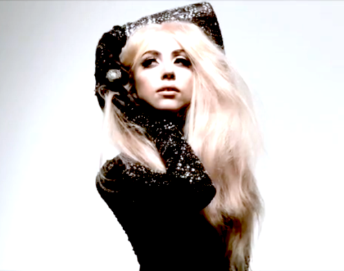 Lady Gaga. Vanity Fair Photoshoot. screenshot by me.