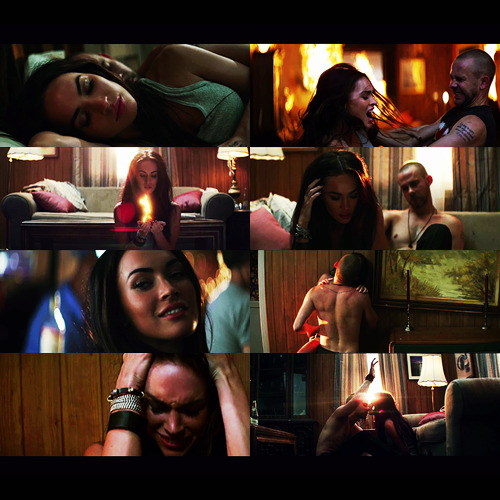 appease: Megan Fox and Dominic Monaghan for Eminem's music video, 