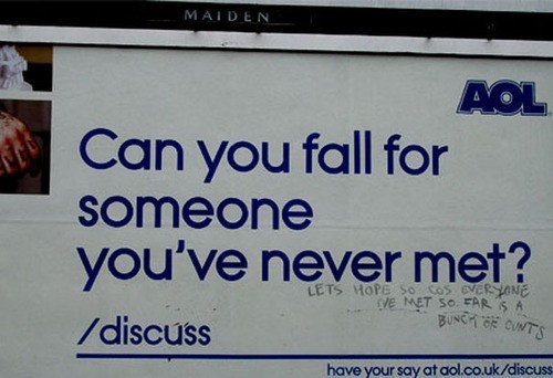 Can you fall for someone youâ€™ve never met?
