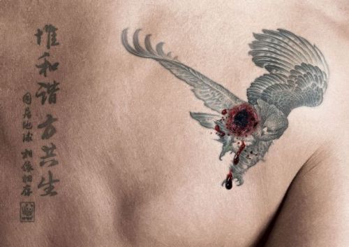 WWF: Eagle Tattoo | Ads of the World