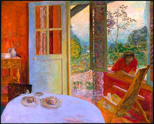 Dining Room on Pierre Bonnard Dining Room In The Country 1913   Still Life Quick