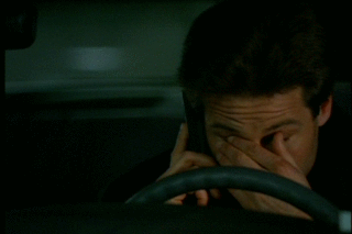 mulder is not amused david duchovny gif