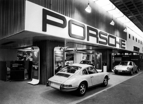 Porsche old school