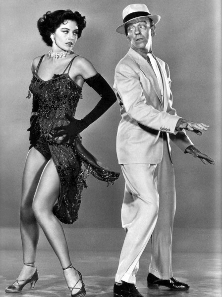 Cyd Charisse and Fred Astaire The Bandwagon 1953 
