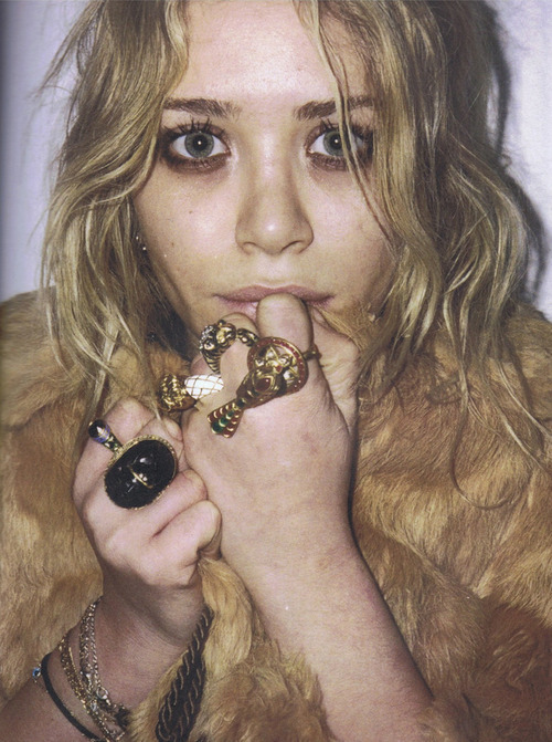 ashley olsen; by terry richardson, with love.Â  - lost in soho