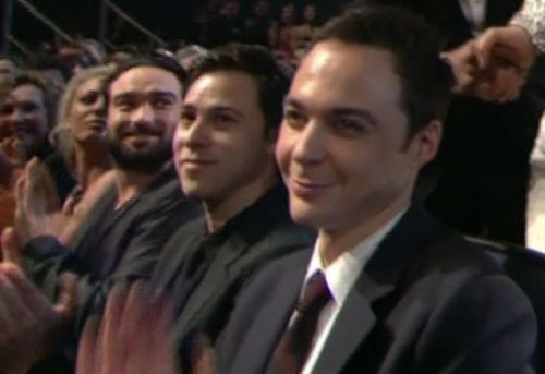 Jim Parsons boyfriend Todd Spiewak at the People's Choice Awards 2010