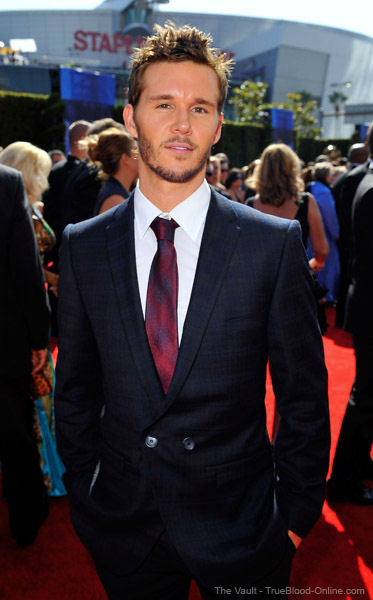 Mr. Kwanten on the Red Carpet Emmy 2010