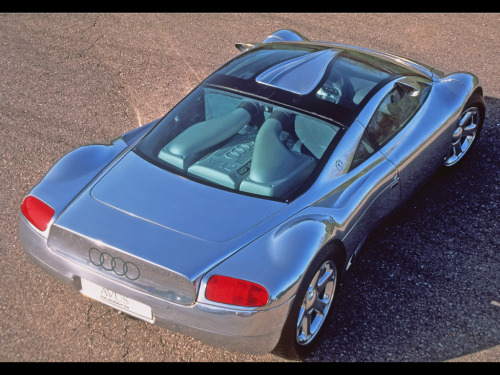 1991 Audi Avus Quattro Concept. 1991 Audi Avus quattro Concept